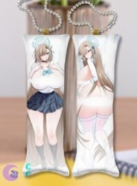 Ichinose Asuna MINI Dakimakura KEYCHAIN