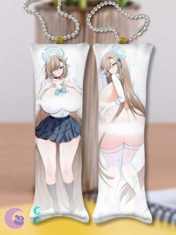 Ichinose Asuna MINI Dakimakura KEYCHAIN