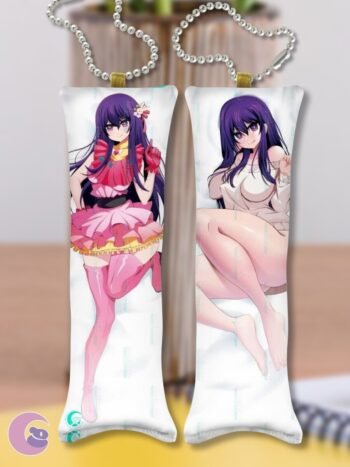 Idol Ai Hoshino V1 MINI Dakimakura KEYCHAIN