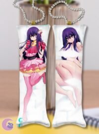 Idol Ai Hoshino V2 MINI Dakimakura KEYCHAIN