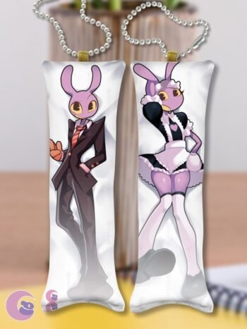 Jax MINI Dakimakura KEYCHAIN