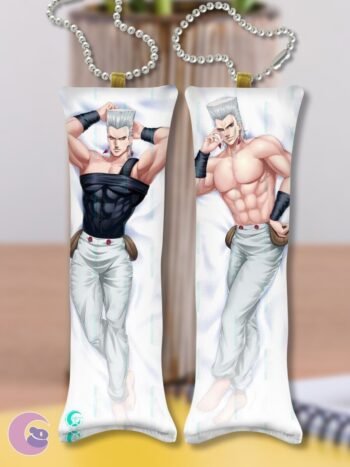 Jean-Pierre Polnareff MINI Dakimakura KEYCHAIN