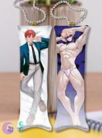 Jiji Enjoji / Evil Eye V1 MINI Dakimakura KEYCHAIN
