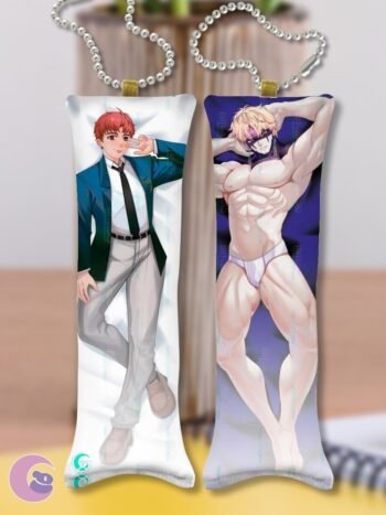 Jiji Enjoji / Evil Eye V1 MINI Dakimakura KEYCHAIN