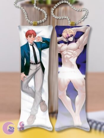 Jiji Enjoji / Evil Eye V2 MINI Dakimakura KEYCHAIN