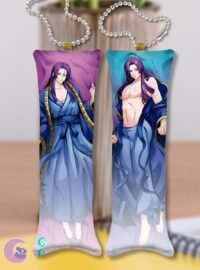 Jinshi MINI Dakimakura KEYCHAIN