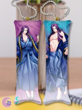Jinshi MINI Dakimakura KEYCHAIN