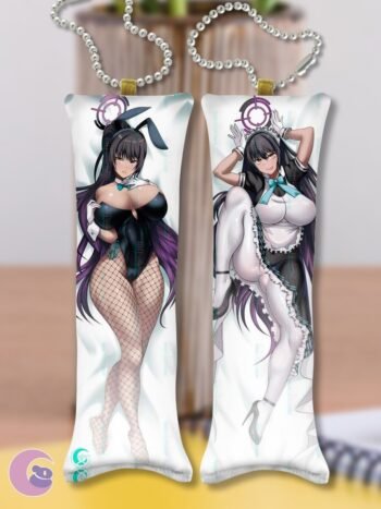 Kakudate Karin V1 MINI Dakimakura KEYCHAIN