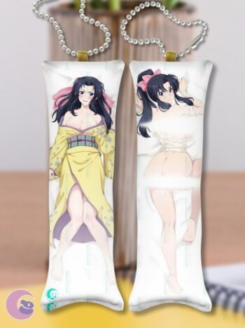 Kaoru Kamiya MINI Dakimakura KEYCHAIN