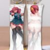 Kasane Teto V1 MINI Dakimakura KEYCHAIN