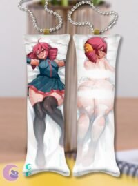 Kasane Teto V1 MINI Dakimakura KEYCHAIN