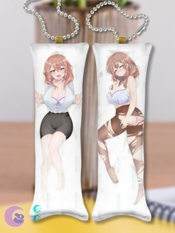 Katase Shiori V1 MINI Dakimakura KEYCHAIN