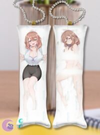 Katase Shiori V2 MINI Dakimakura KEYCHAIN