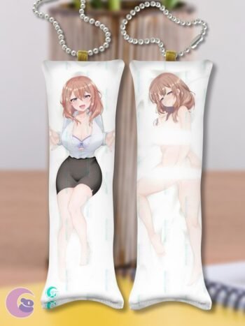 Katase Shiori V2 MINI Dakimakura KEYCHAIN