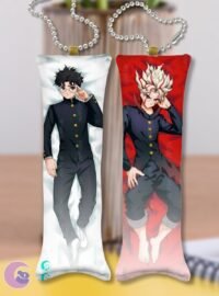 Ken Takakura / Okarun MINI Dakimakura KEYCHAIN