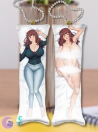 Kiruko Tengoku V1 MINI Dakimakura KEYCHAIN