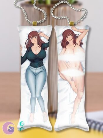 Kiruko Tengoku V1 MINI Dakimakura KEYCHAIN