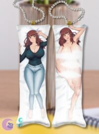 Kiruko Tengoku V2 MINI Dakimakura KEYCHAIN