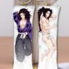 Kokushibo MINI Dakimakura KEYCHAIN