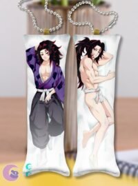 Kokushibo MINI Dakimakura KEYCHAIN