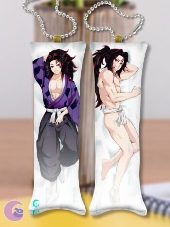 Kokushibo MINI Dakimakura KEYCHAIN