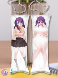 Kubo Nagisa MINI Dakimakura KEYCHAIN