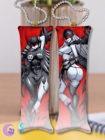 Lady Devimon MINI Dakimakura KEYCHAIN