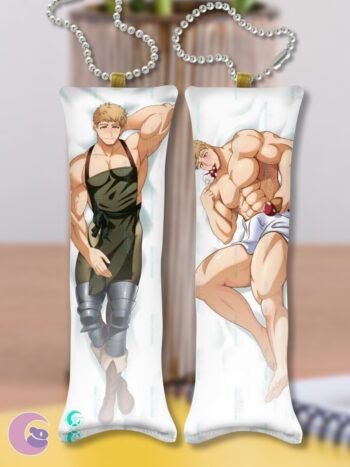 Laios Touden V1 MINI Dakimakura KEYCHAIN