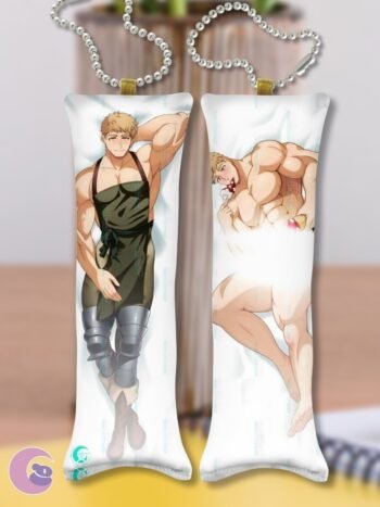 Laios Touden V2 MINI Dakimakura KEYCHAIN
