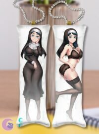 Lily Aquaria MINI Dakimakura KEYCHAIN