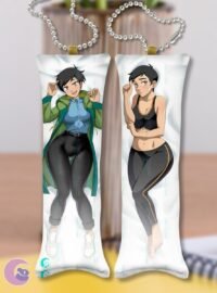 Lois Lane MINI Dakimakura KEYCHAIN