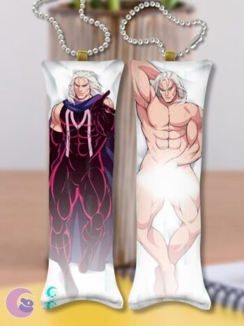 Magneto V2 MINI Dakimakura KEYCHAIN