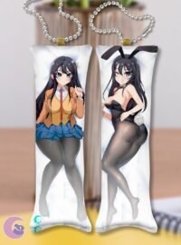 Mai Sakurajima MINI Dakimakura KEYCHAIN