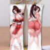 Mai Shiranui V1 MINI Dakimakura KEYCHAIN