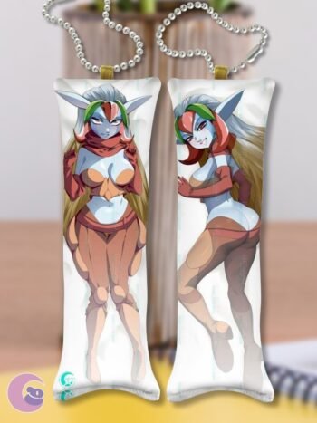 Maia Acheron V1 MINI Dakimakura KEYCHAIN