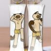 Male cat MINI Dakimakura KEYCHAIN