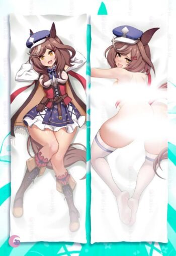 Alternative view of Mambo Uma Dakimakura Body pillow cover