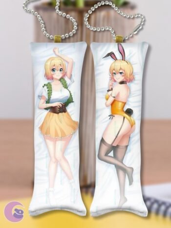 Mami Nanami MINI Dakimakura KEYCHAIN