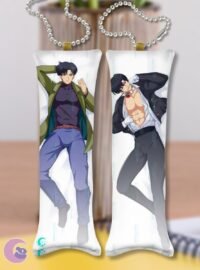Mamoru Chiba & Tuxedo Mask V2 MINI Dakimakura KEYCHAIN