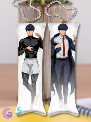 Mash Burnedead MINI Dakimakura KEYCHAIN