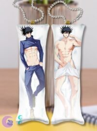 Megumi Fushiguro MINI Dakimakura KEYCHAIN