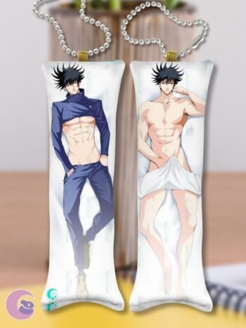 Megumi Fushiguro MINI Dakimakura KEYCHAIN