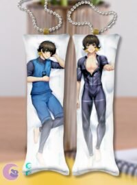 Meguru Bachira MINI Dakimakura KEYCHAIN