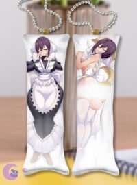 Meido Mei MINI Dakimakura KEYCHAIN
