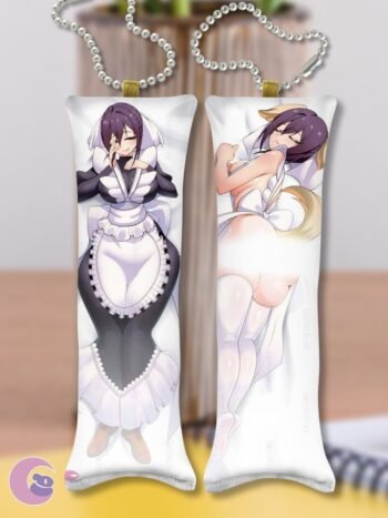 Meido Mei MINI Dakimakura KEYCHAIN