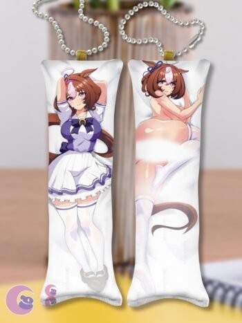 Meisho Uma V2 MINI Dakimakura KEYCHAIN