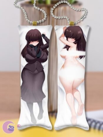 Meme Kakure V1 MINI Dakimakura KEYCHAIN