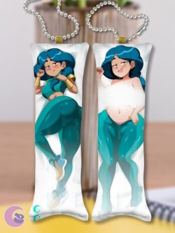 Mermista V2 MINI Dakimakura KEYCHAIN