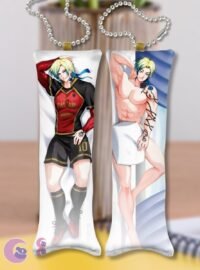 Michael Kaiser V1 MINI Dakimakura KEYCHAIN