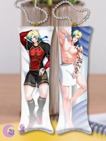 Michael Kaiser V1 MINI Dakimakura KEYCHAIN